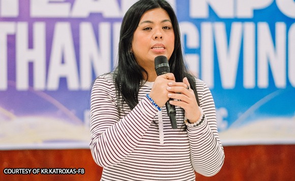 Portrait of Kathleen “Kat” Calma Roxas