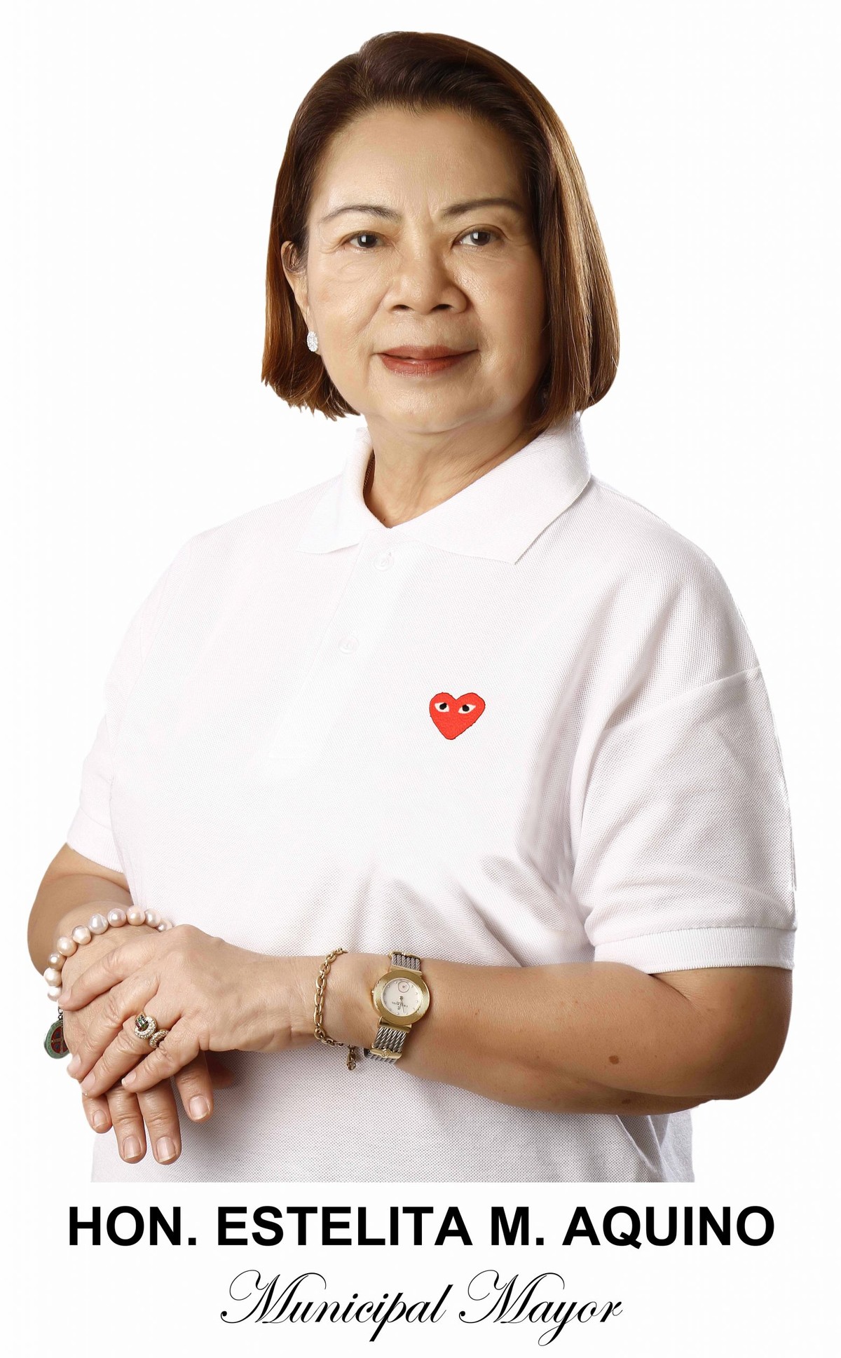 Portrait of Estelita “Lita” Montano Aquino