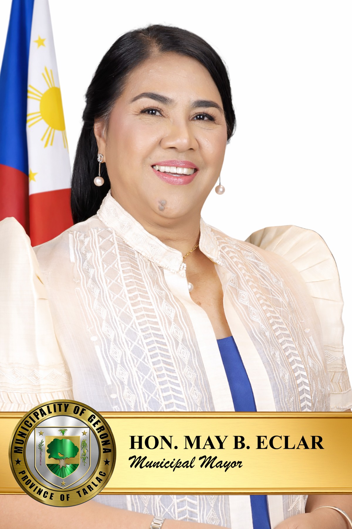 Portrait of May Batenga Eclar