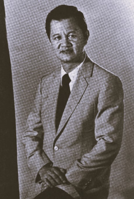 Portrait of José “Peping” Cojuangco Jr.