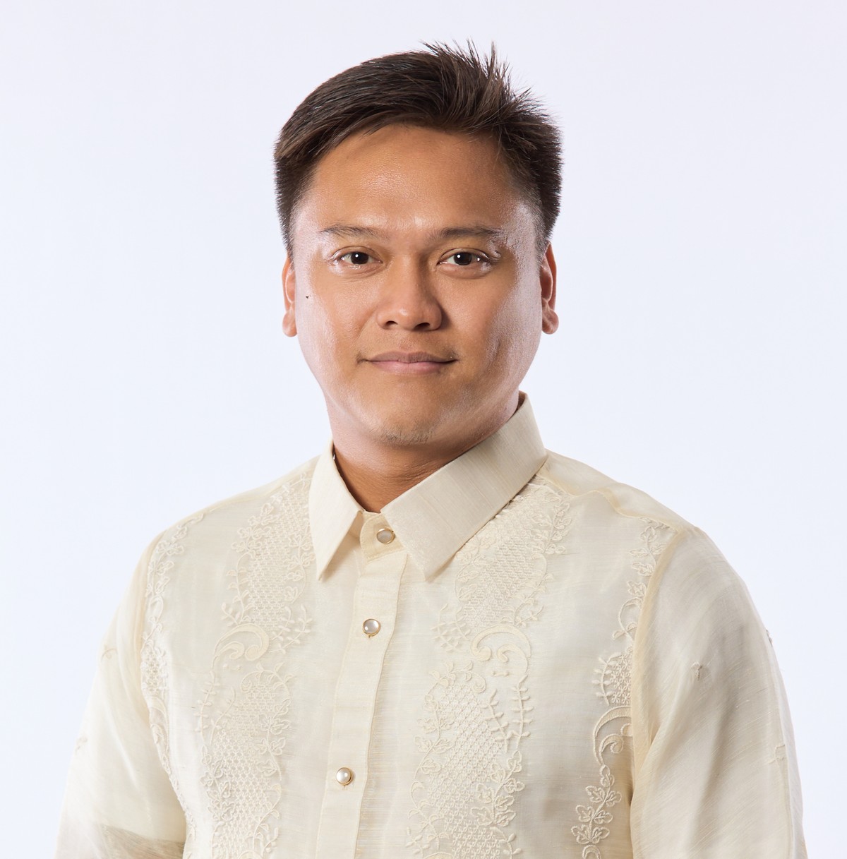 Portrait of Ramon Benito “RB” M. Aquino