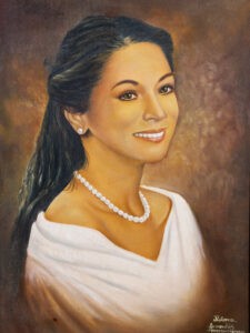 Portrait of Margarita “Tingting” Cojuangco