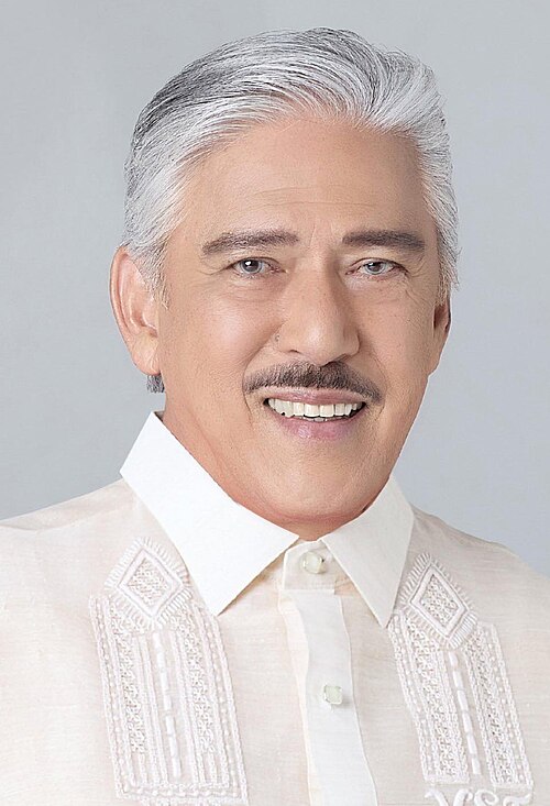 Portrait of Vicente “Tito” Sotto III