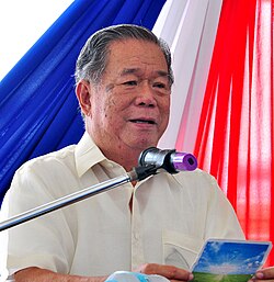 Portrait of Alfredo Marañon Jr.