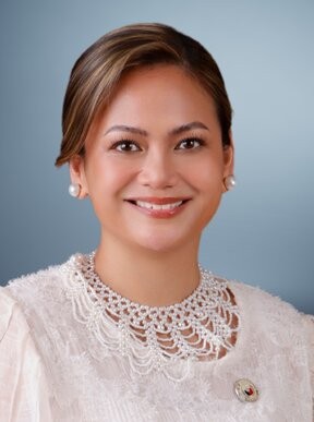 Portrait of Anna Victoria Veloso-Tuazon