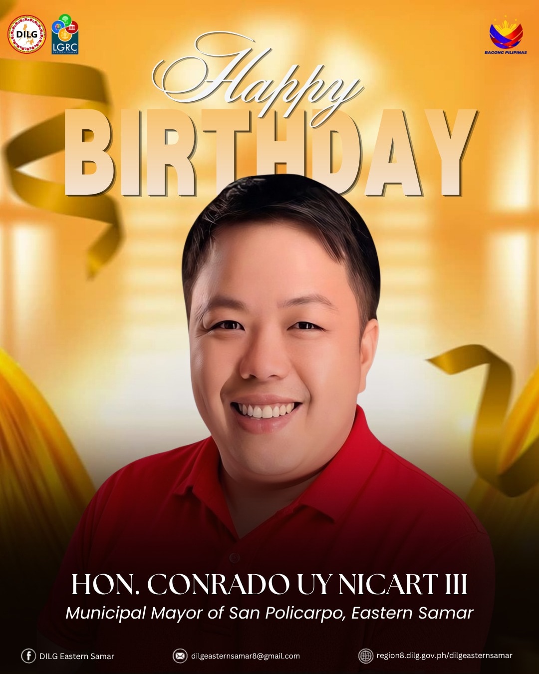Portrait of Conrado “Menlo” U. Nicart III