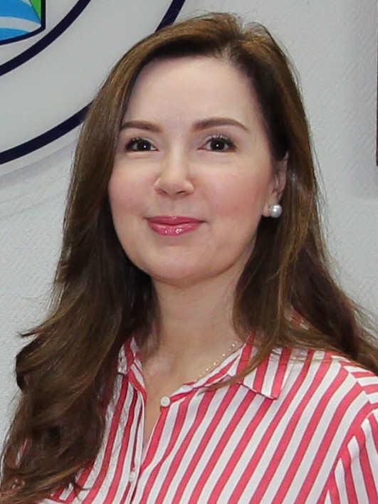 Portrait of Cristina Gonzales-Romualdez