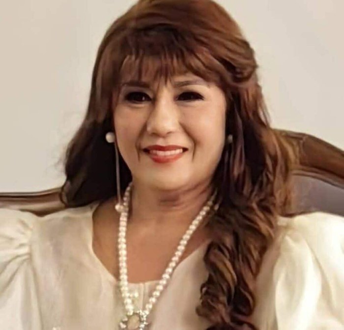Portrait of Editha Flores-Cabahug