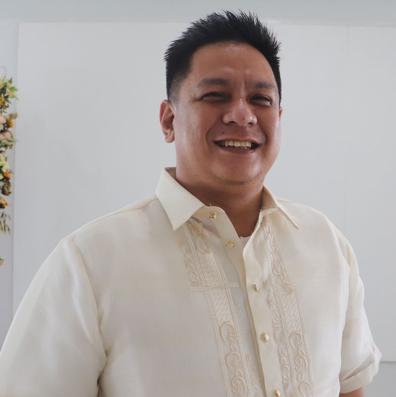 Portrait of Hernan Biron Jr.