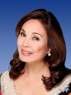 Portrait of Loren Legarda