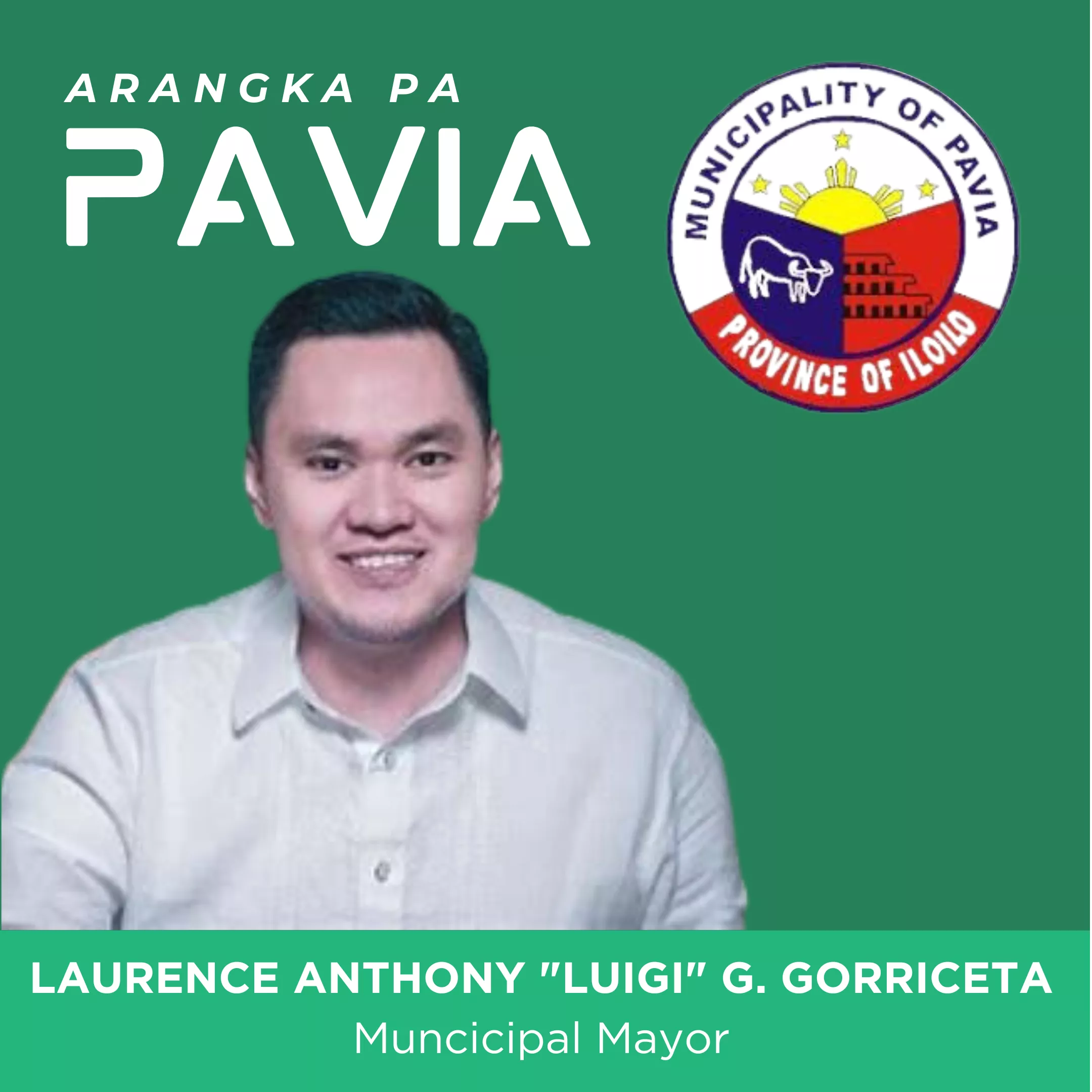 Portrait of Luigi Gorriceta
