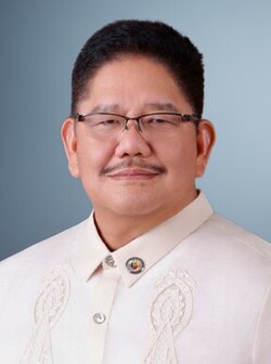 Portrait of Marcelino Libanan