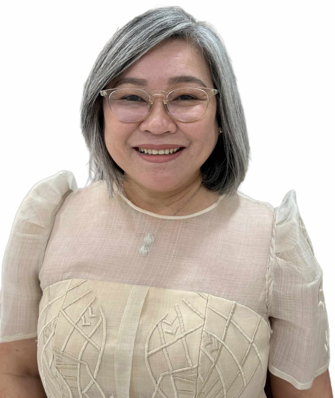 Portrait of Maria Pureza Veloso-Chatto