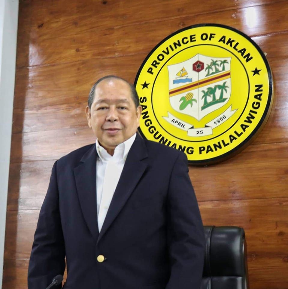 Portrait of Reynaldo “Boy” Quimpo