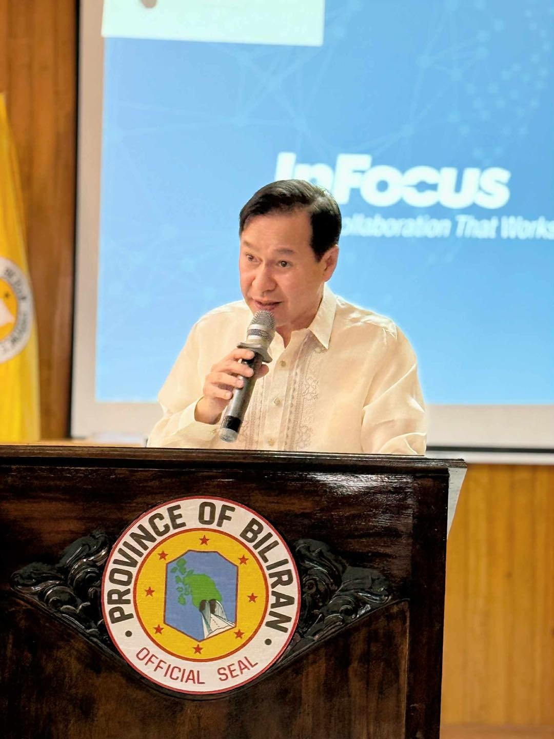 Portrait of Rodolfo Espina Sr.