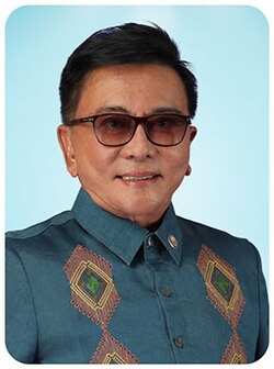 Portrait of Teodorico “Nonong” Haresco Jr.