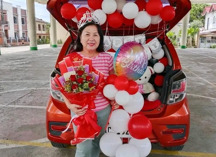 Portrait of Thelma “Manang” U. Nicart