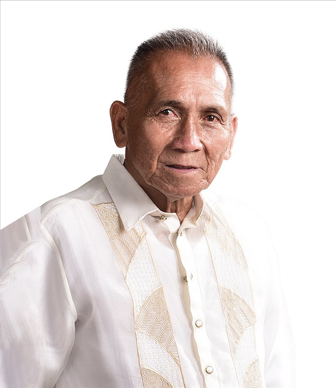 Portrait of Cesar “Tingsol” Cabahug
