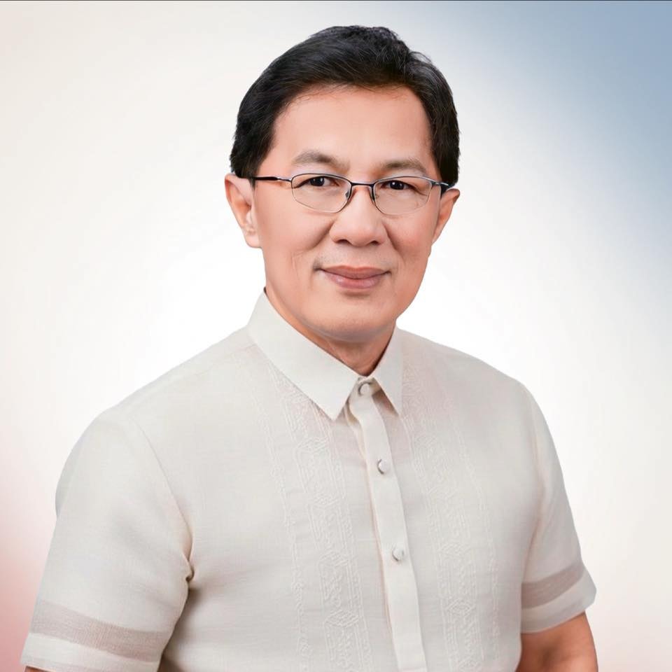 Portrait of Zaldy P. Carpeso