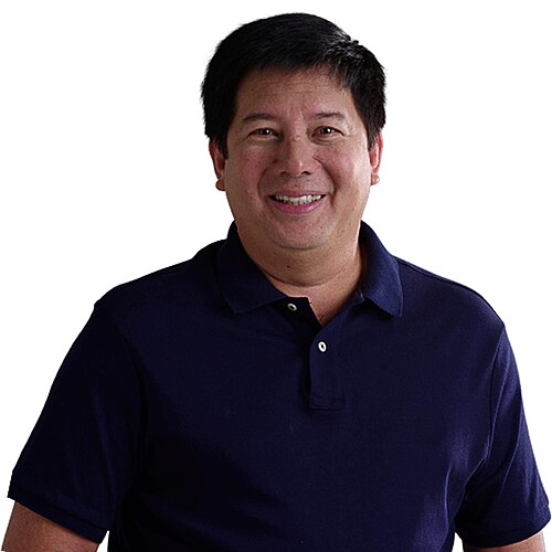 Portrait of Alfred Romualdez