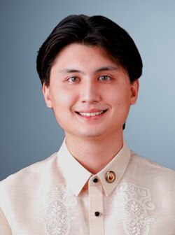 Portrait of Andrew Julian Romualdez