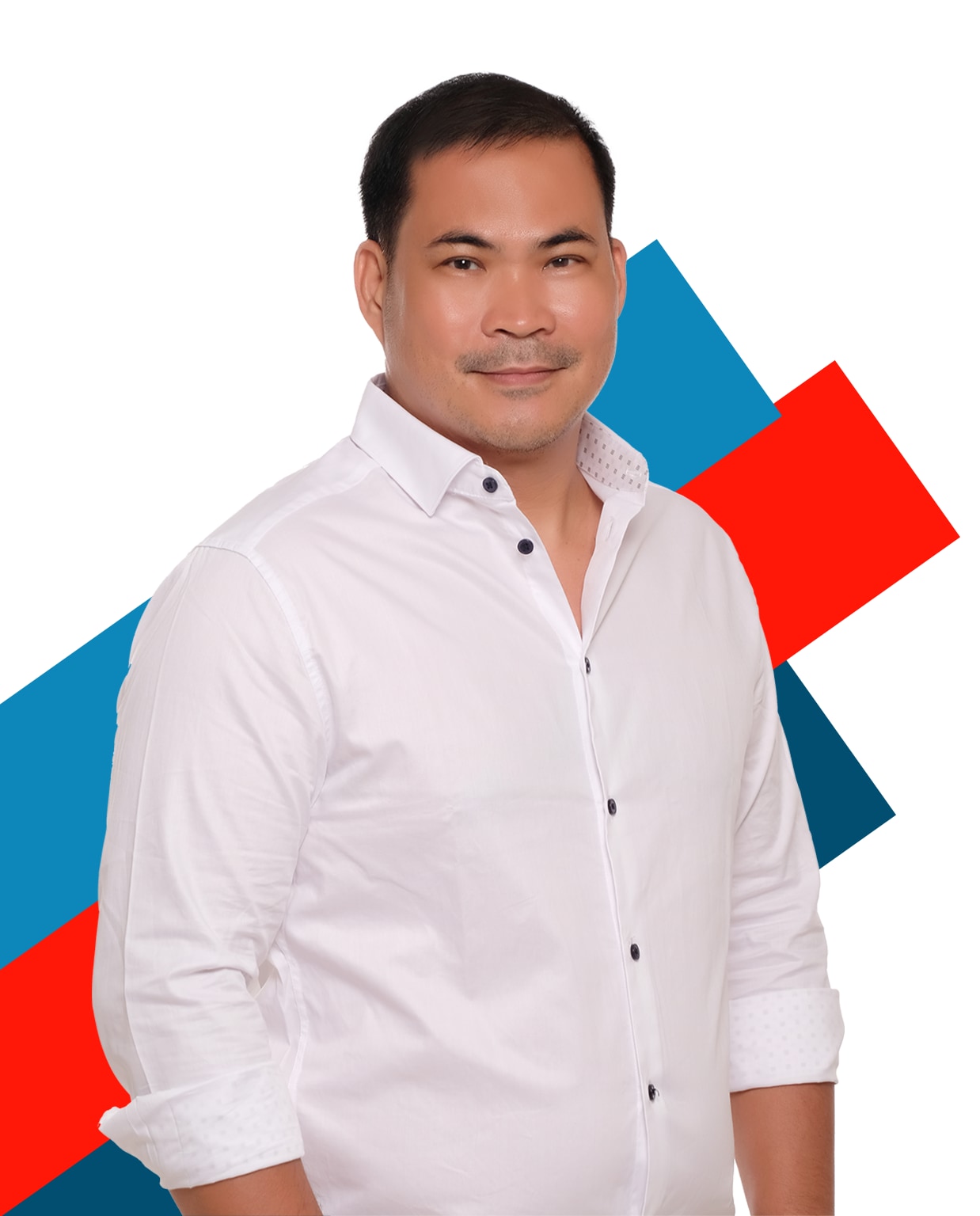 Portrait of Arnold Tan