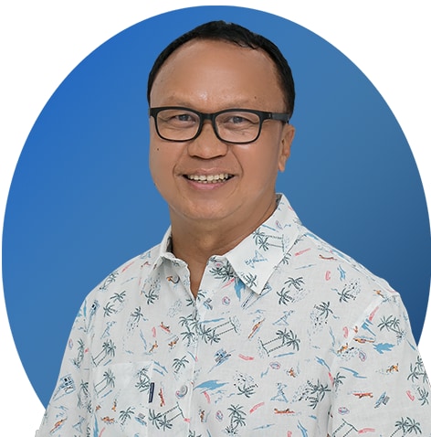 Portrait of Ben Pagaran Evardone