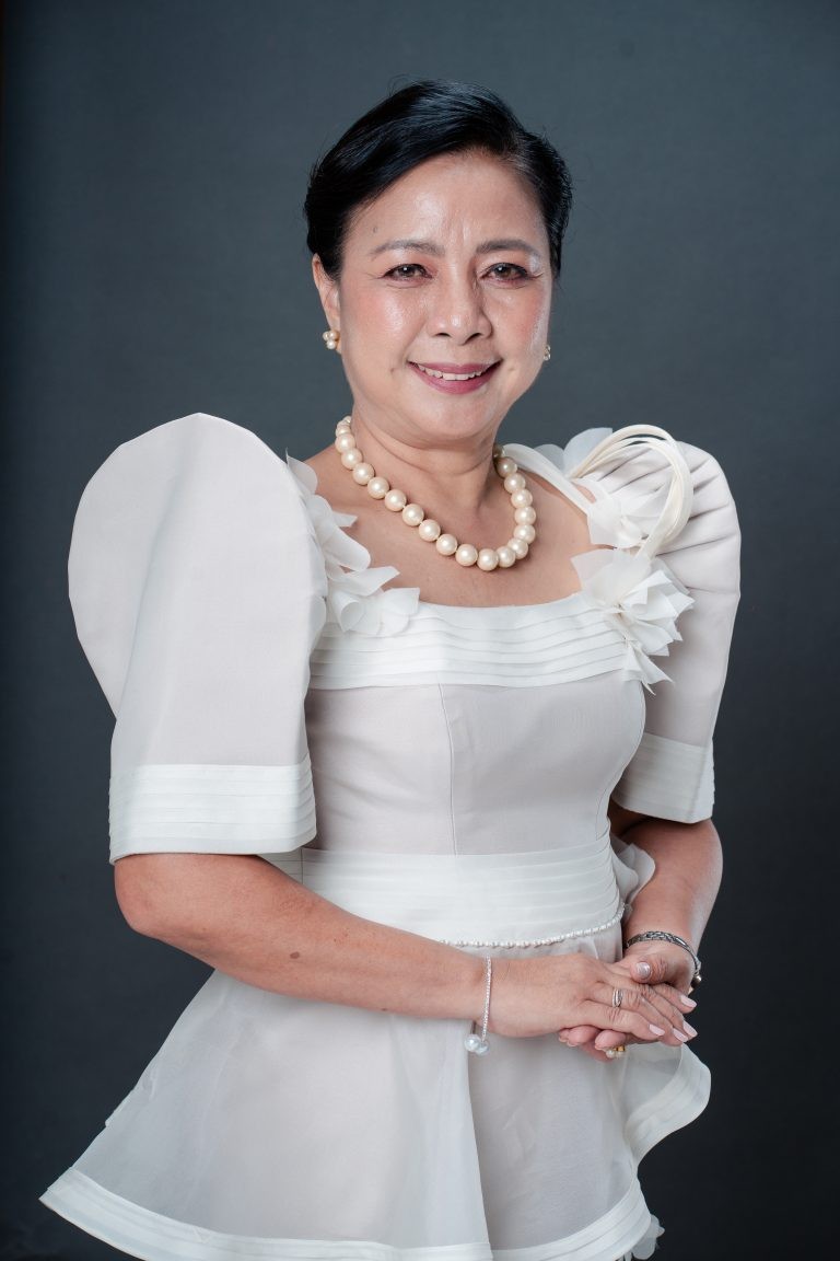 Portrait of Cecile Gumarin