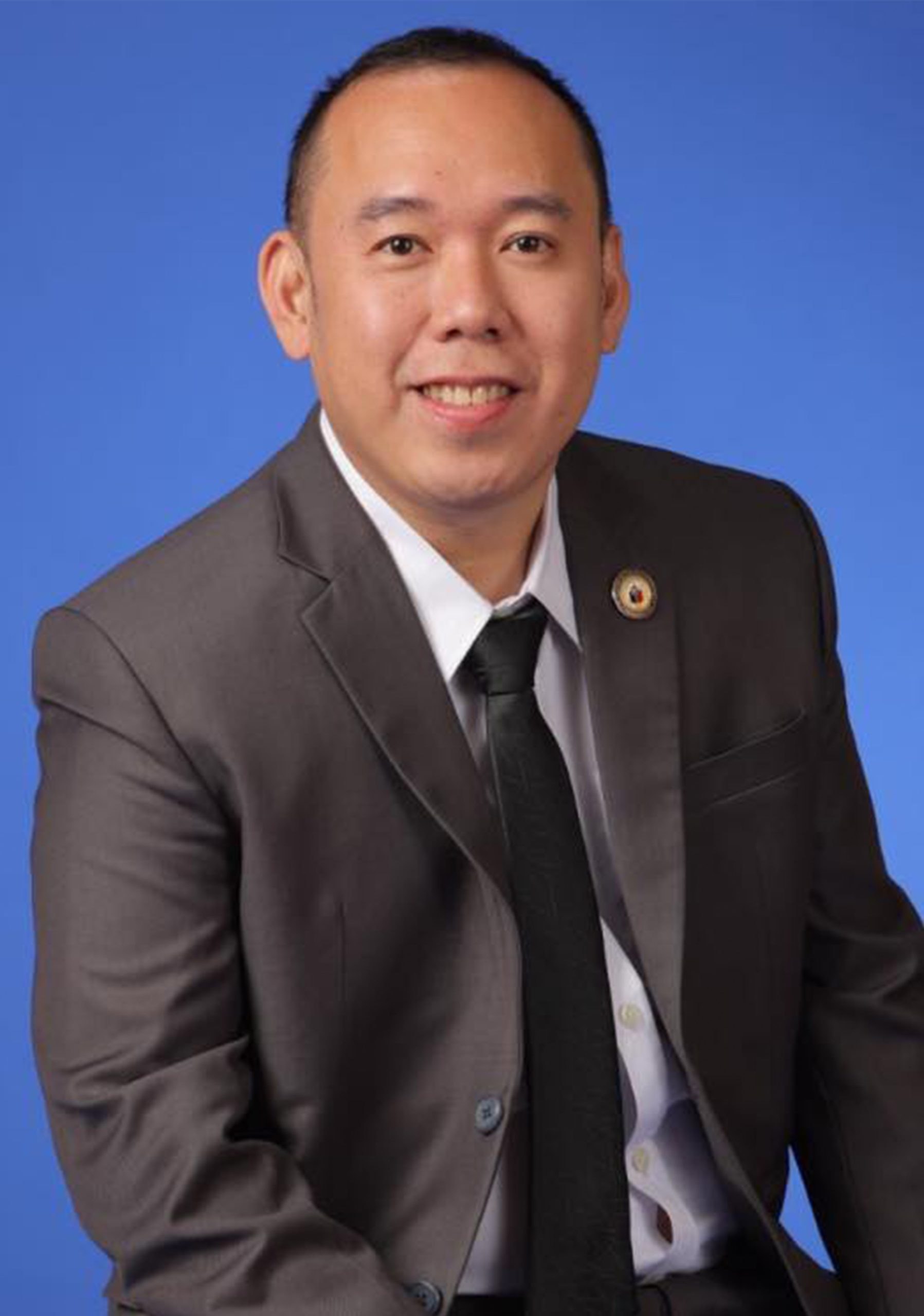 Portrait of Christopherson “Coco” Macabata Yap