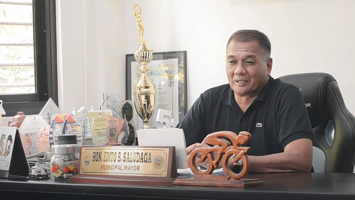 Portrait of Edito Saludaga