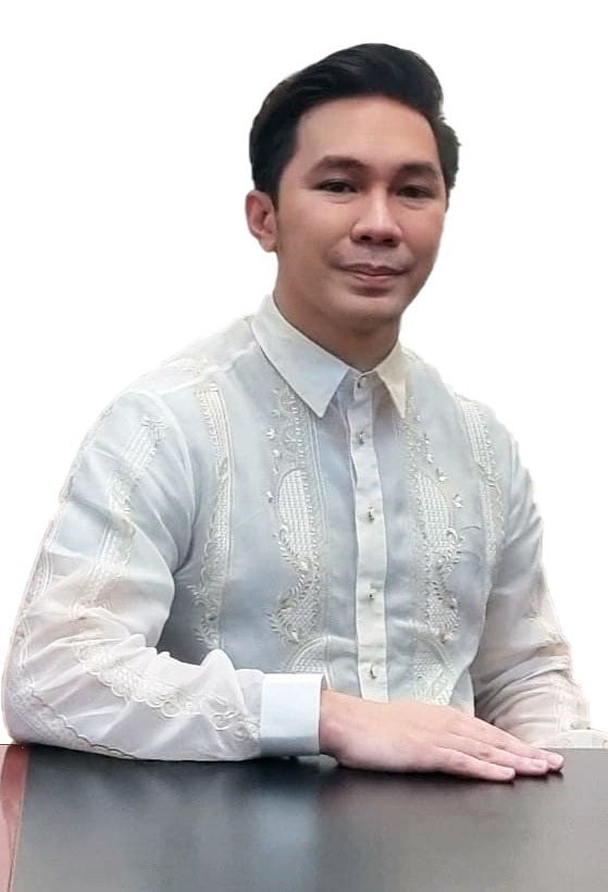 Portrait of Gerard Roger Espina