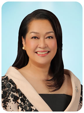 Portrait of Ma. Lucille Nava