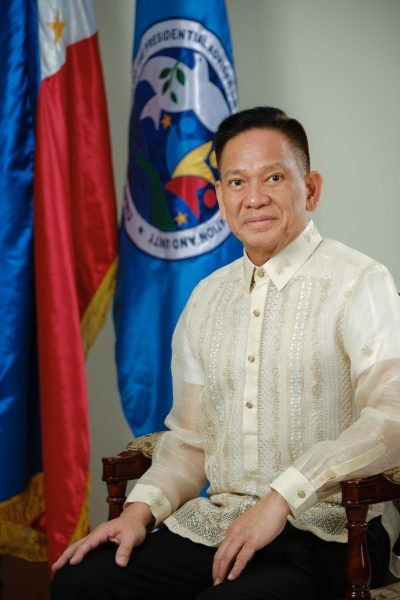 Portrait of Mel Senen Sarmiento