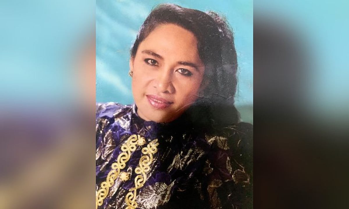 Portrait of Myrna Causing-Tupas