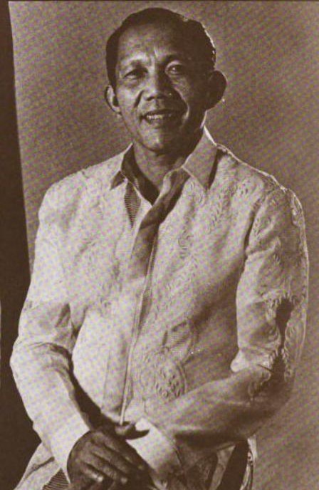 Portrait of Niel D. Tupas Sr.