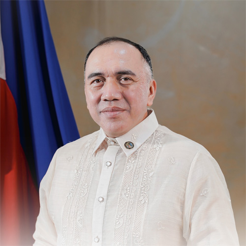 Portrait of Nielito “Doc Darl” Tupas