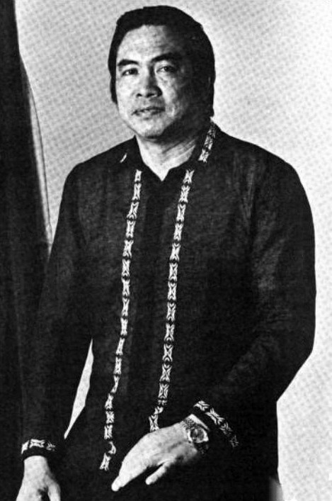 Portrait of Oscar “Oca” G. Garin Sr.