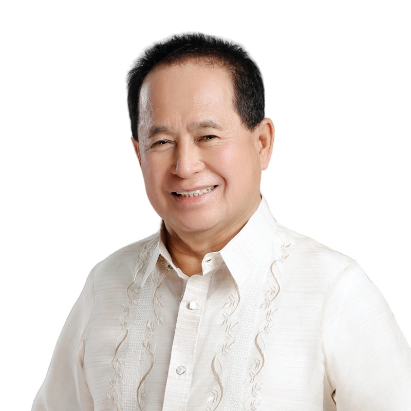 Portrait of Pacifico Nicanor “Nick” S. Besas Jr.