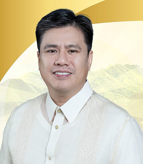 Portrait of Paolo Javier