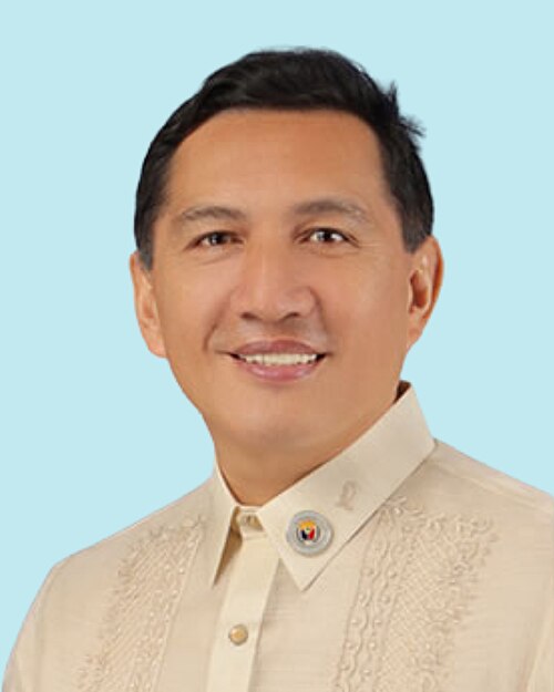 Portrait of Raul “Boboy” Tupas