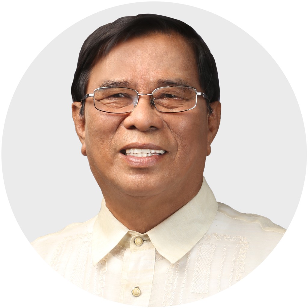 Portrait of Reynor R. Gonzales
