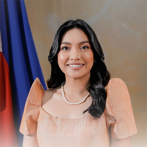 Portrait of Rica Jane Garin