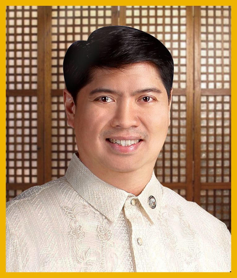 Portrait of Oscar “Richard” S. Garin Jr.