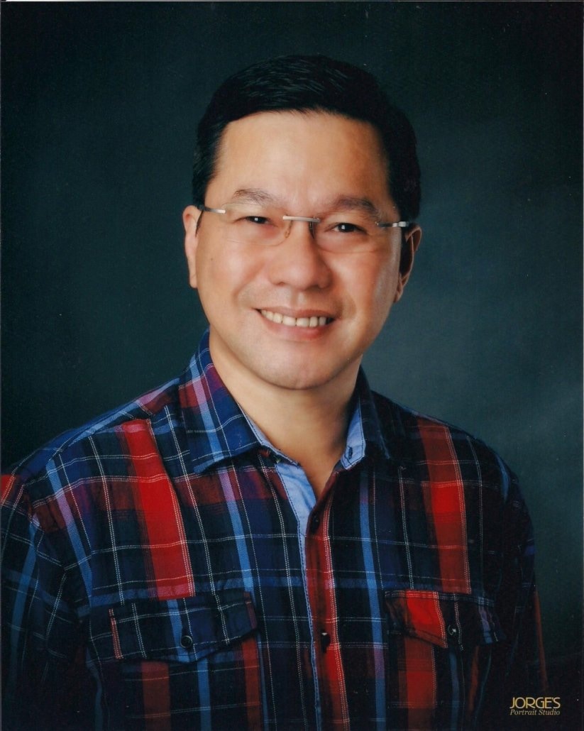 Portrait of Rogelio Espina