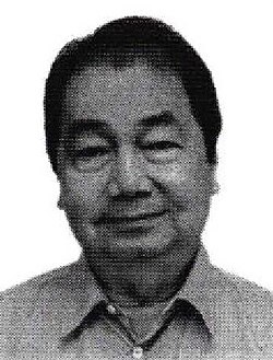 Portrait of Leonardo “Sandy” Javier Jr.