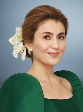 Portrait of Yedda Marie Romualdez