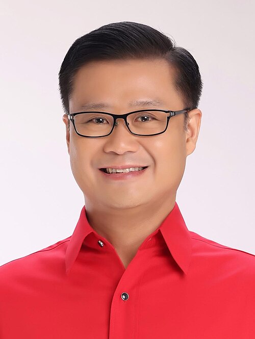 Portrait of Sherwin “Win” Gatchalian
