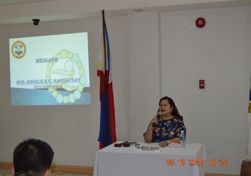 Portrait of Angelica Magsaysay-Cheng
