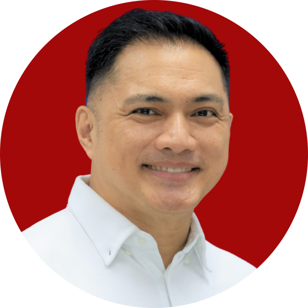Portrait of Jun Omar Ebdane