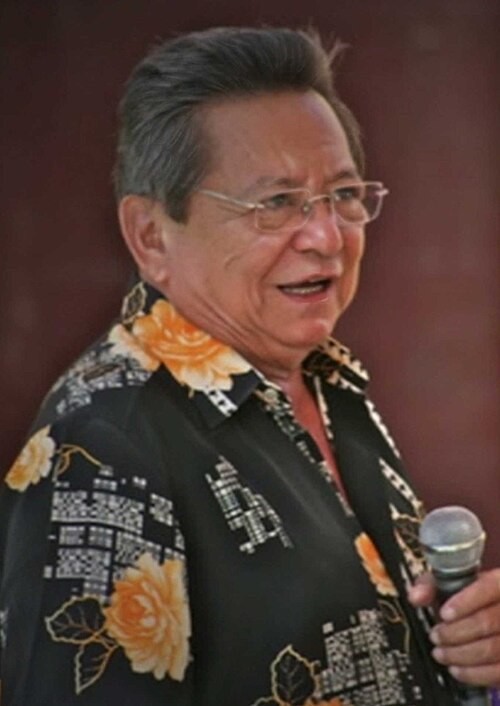Portrait of Vicente Magsaysay